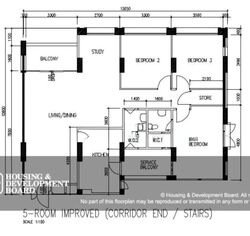 Blk 779 Woodlands Crescent (Woodlands), HDB 5 Rooms #558897091
